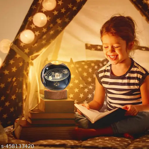 Galaxy Crystal Ball Night Light