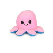 Premium Quality Super Soft Reversible Mini Octopus