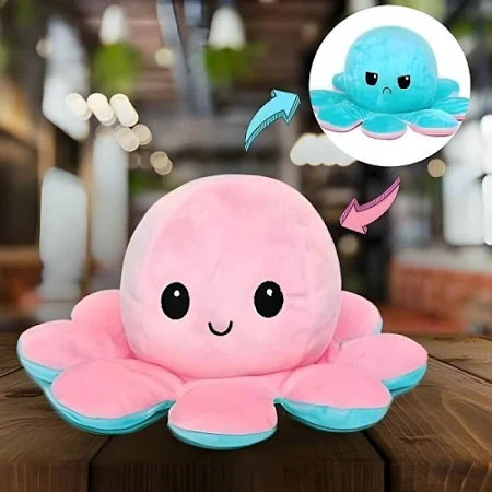 Premium Quality Super Soft Reversible Mini Octopus