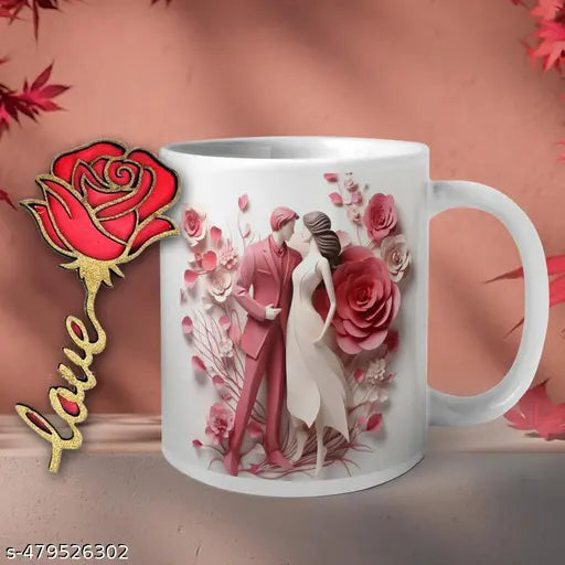 Phirki Studio 3D Valentine Mug